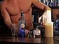 Shirtless Bartenders Whips and Kicks | BahVideo.com