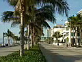 Royalty Free Stock Video HD Footage Condominium Apartment Buildings Hotels on A1A and the Beach in Ft Lauderdale Florida | BahVideo.com