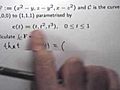 Lecture 6 - Line Integrals Vector Calculus | BahVideo.com