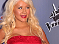 Christina Aguilera on The Voice  | BahVideo.com