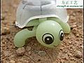Mini Solar Tortoise Turtle Toy | BahVideo.com