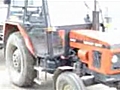 Nauka jazdy traktorem - PRZESZAR OWA  | BahVideo.com