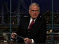 Watch David Letterman Announce His Surprise  | BahVideo.com