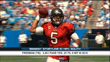 Biggest storyline in NFC South | BahVideo.com