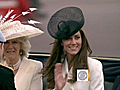 Video Will amp Kate s first big event | BahVideo.com