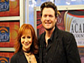 CMT Web Buzzz - 4 28 11 Reba and Blake Shelton | BahVideo.com