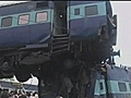 Dozens die in train crash | BahVideo.com