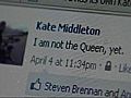  amp 039 Kate Middleton amp 039 Facebook Page Deactivated | BahVideo.com