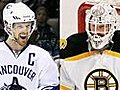 NHL Playoffs Sedin Thomas shine again | BahVideo.com