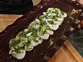FoodMojo - Marinated Scallops With Basil Pesto | BahVideo.com