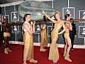 Musical ladies hit red carpet for star-studded Grammys 2011 | BahVideo.com