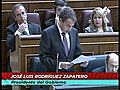 Zapatero niega sumisi n a EEUU en caso Couso | BahVideo.com
