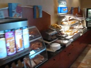 HIE breakfast buffet | BahVideo.com