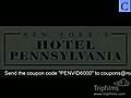 Hotel Pennsylvania New York | BahVideo.com