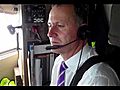 Pm John Key In Cockpit Of Rnzaf Boeing 757  | BahVideo.com