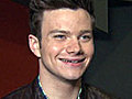 Chris Colfer Found Out He Was Leaving  | BahVideo.com