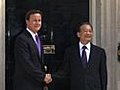 China Britain unveil 1 4 billion deals | BahVideo.com