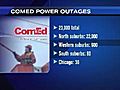 ComEd All electricity expected to be restored  | BahVideo.com