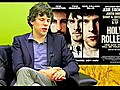 Holy Rollers - Jesse Eisenberg Interview | BahVideo.com