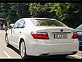Lexus LS600 h | BahVideo.com