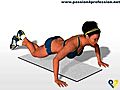 Chest Exercise Woman Female breast firming toning | BahVideo.com