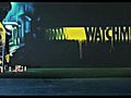 Watchmen Graffiti Mural Timelapse for World  | BahVideo.com