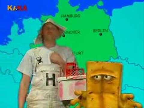 Bernd das Brot Wetter Mix | BahVideo.com