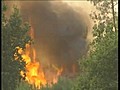 Portugal registra 289 incendios la mayor a  | BahVideo.com