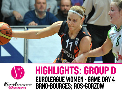 Highlights EuroLeague Women Group D - Matchday 4 | BahVideo.com