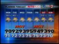 Weather Forecast Sunday 7-17 | BahVideo.com