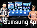 Samsung SmartTV Apps ESPN Hulu Plus Netflix and Social TV  | BahVideo.com