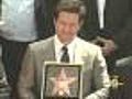 Mark Wahlberg Gets Star On Walk Of Fame | BahVideo.com