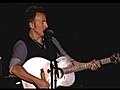 Bruce Springsteen-How Can A Poor Man Stand  | BahVideo.com