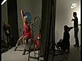 Fashion Shooting mit Hochsprungstar Ariane  | BahVideo.com