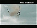 Crash at Canadian air show caught on tape | BahVideo.com