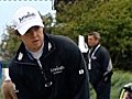 Rory McIlroy practises for the British Open | BahVideo.com