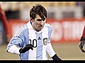Lleg Messi a la Argentina | BahVideo.com