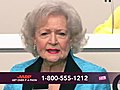 Betty White AARP Commercial | BahVideo.com