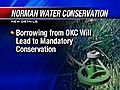 Norman Ask Residents To Conserve Water | BahVideo.com