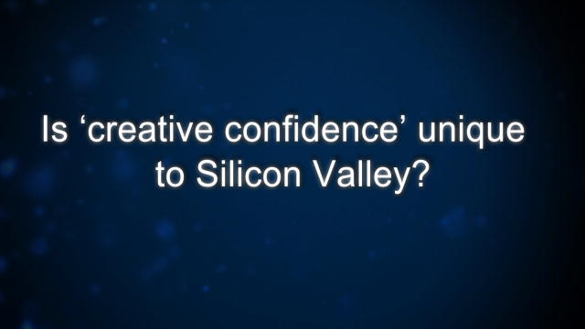 Curiosity David Kelley amp 039 Creative Confidence amp 039 in Silicon Valley | BahVideo.com