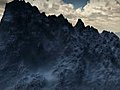1068 Wilderness Snow Mountains Glaciers Stock  | BahVideo.com