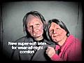New Super Soft Old Man and Old Woman realistic Halloween masks  | BahVideo.com