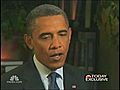 Obama on Weiner amp quot If it was me I  | BahVideo.com