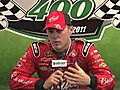 NASCAR Kevin Harvick previews Kentucky | BahVideo.com