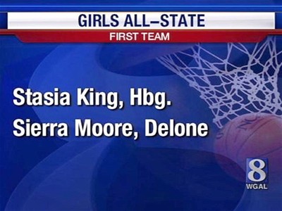 Local Girls Make All-State Basketball Teams | BahVideo.com