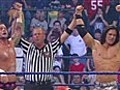 CM Punk and John Morrison Vs Shelton Benjamin  | BahVideo.com