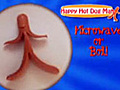 Happy Hotdog Man | BahVideo.com