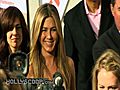 Jennifer Aniston Takes The Bate man  | BahVideo.com