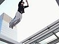 Acrobatic parkour in and around Tokyo | BahVideo.com