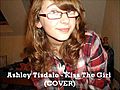 Ashley Tisdale - Kiss The Girl - Cover | BahVideo.com